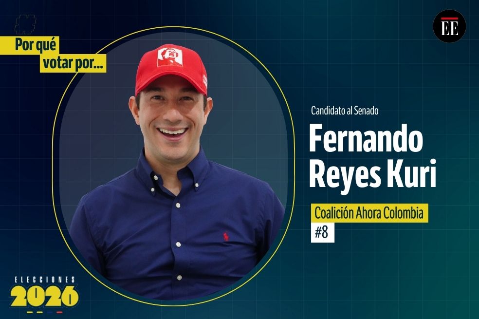 “Por qué votar por”: Juan Fernando Reyes Kuri, candidato al Senado