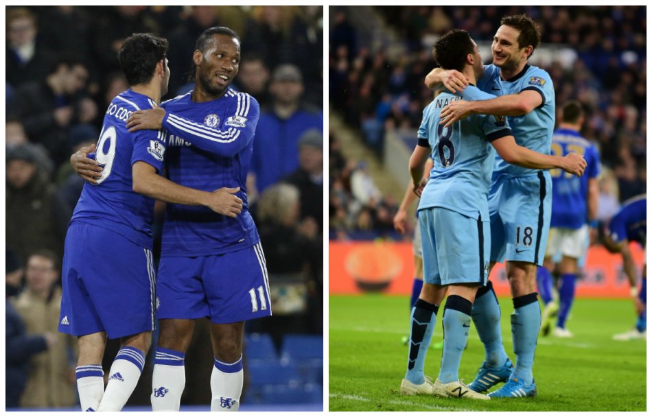 Chelsea y Manchester City continúan su duelo particular en la Premier