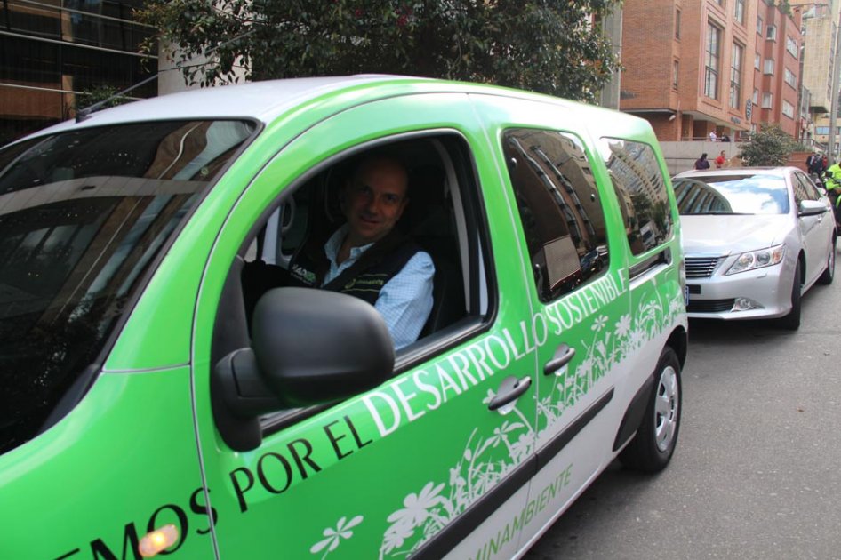 : El Ministro de Ambiente y Desarrollo Sostenible, Gabriel Vallejo López