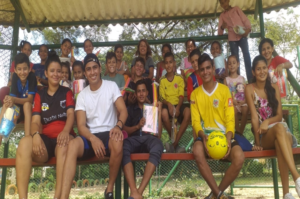 Kickingball, el sueño de los niños migrantes