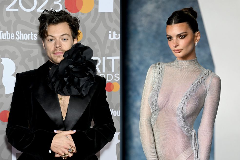 Harry Styles y Emily Ratajkowski fueron fotografiados besándose en Tokio