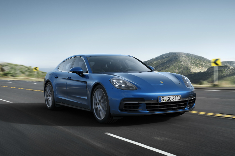 Así es el nuevo Porsche Panamera, un sedán para las pistas y las carreteras