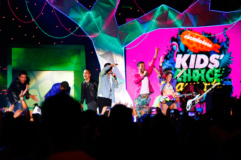 Premios Kids’ Choice realizaron primera edición en Colombia