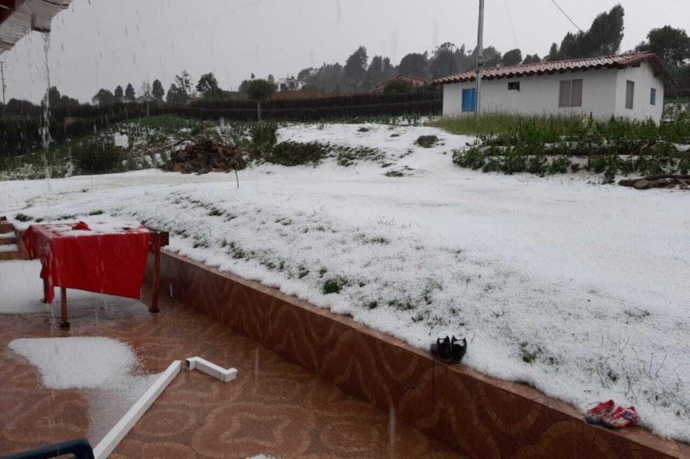 Granizada en Medellín: lluvia genera emergencias en la capital antioqueña