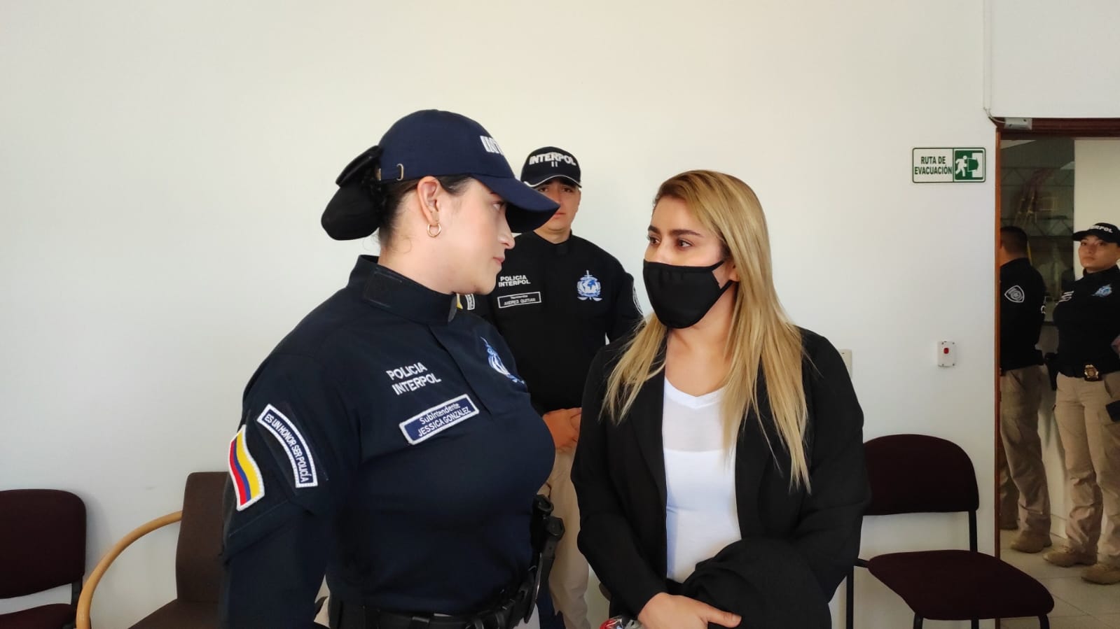 La hermana de “Otoniel” fue extraditada a EE.UU. este viernes