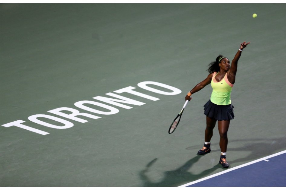 Serena Williams a semifinales del WTA de Toronto
