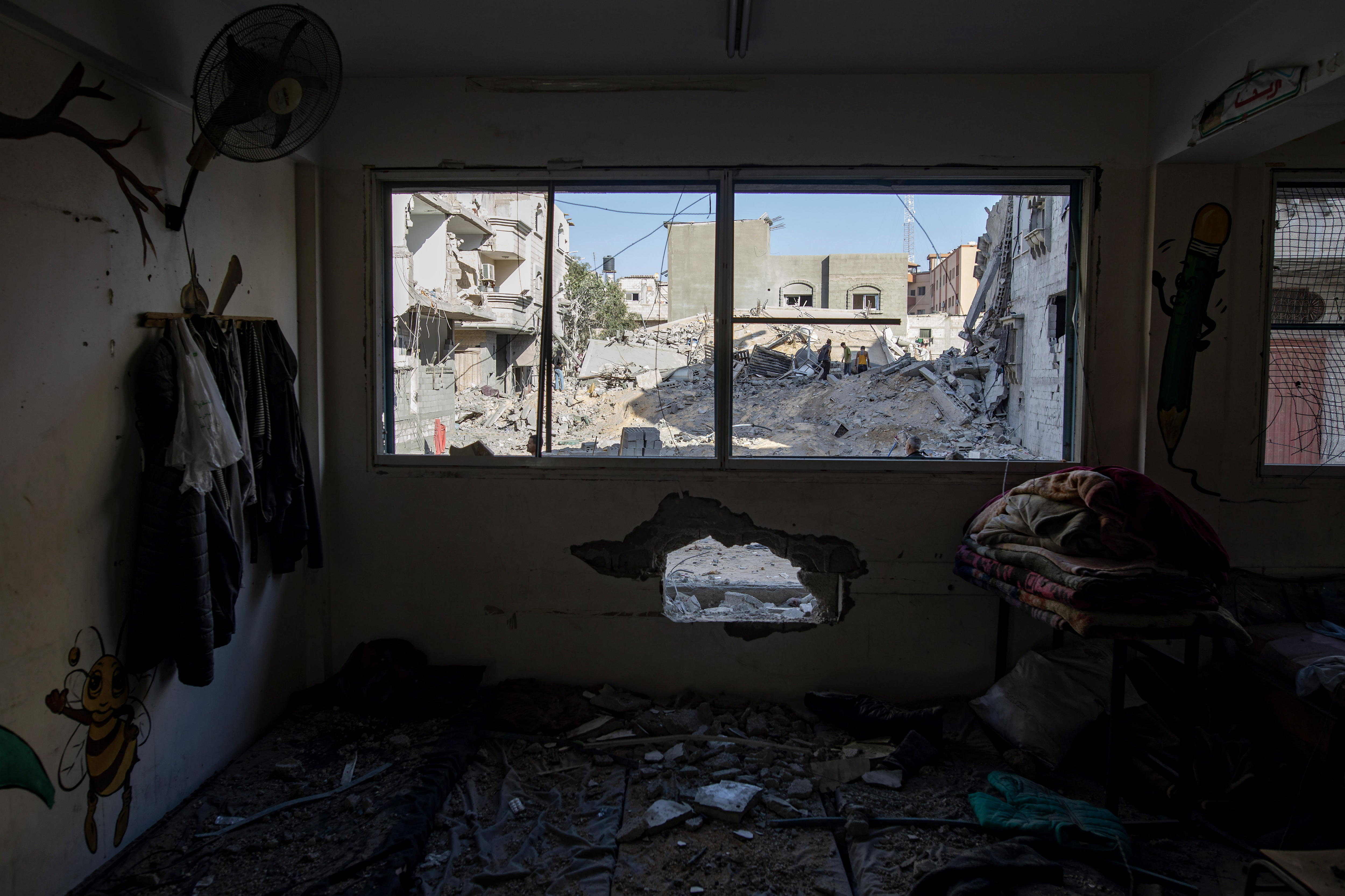 Bombardeo en Gaza cerca de la sede de la Cruz Roja dejó 22 muertos y 45 heridos