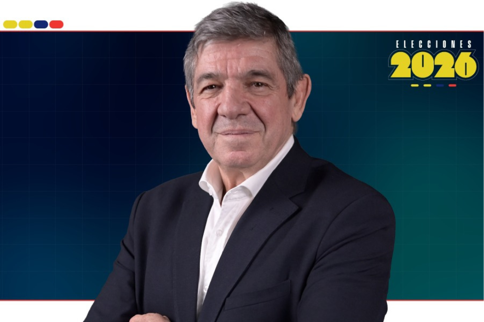 El general en retiro Gustavo Matamoros es candidato presidencial con el aval del Partido Ecologista.