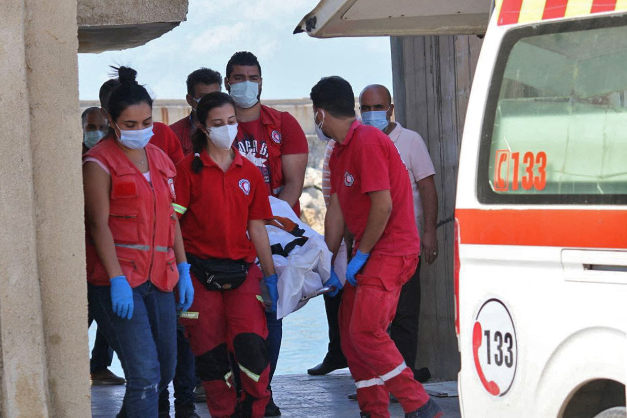 Mueren 77 migrantes en un naufragio frente a las costas de Siria