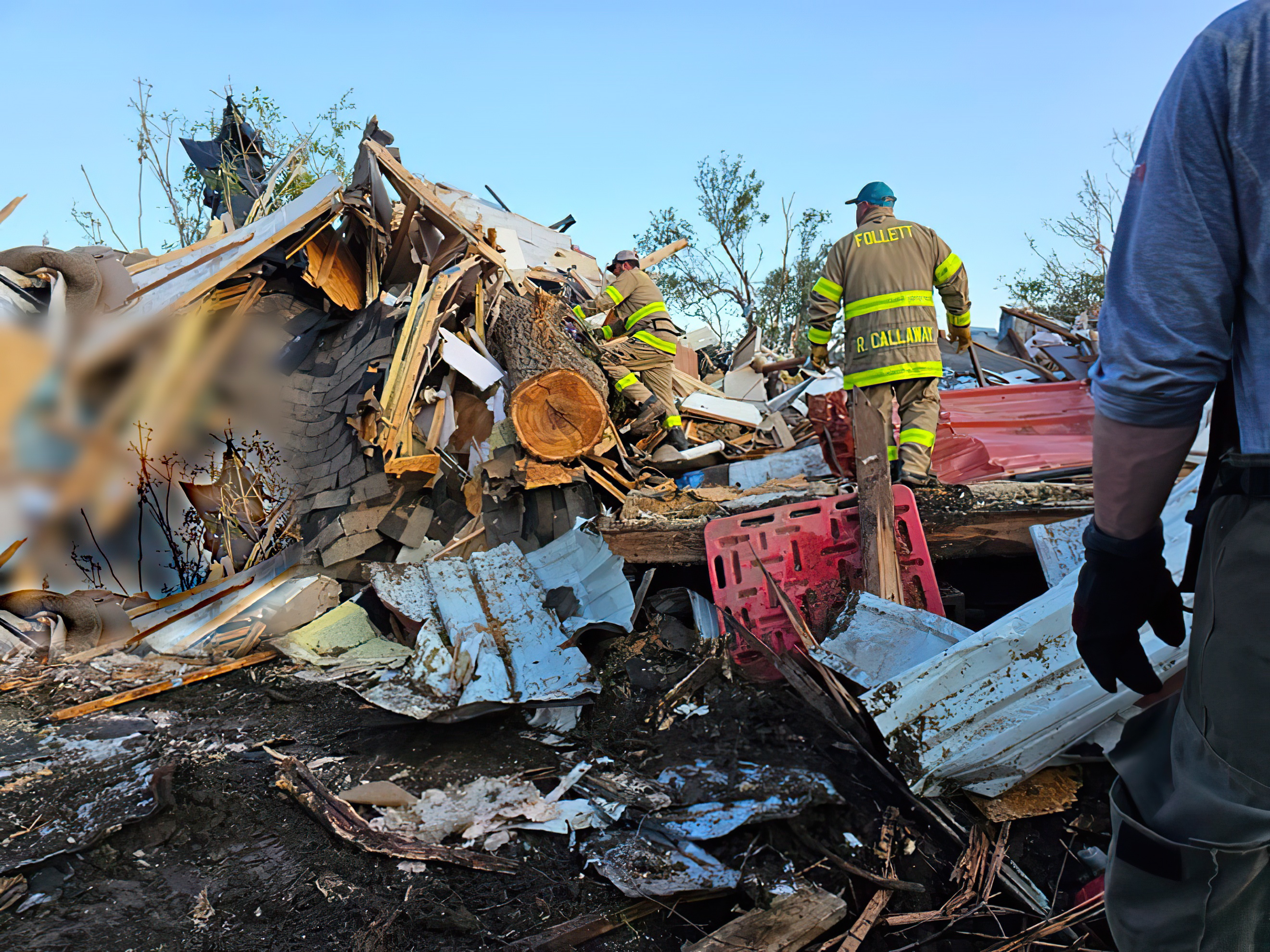 Tornado en Texas: reportan tres muertos y más de 100 heridos