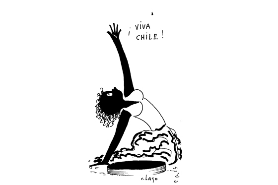 ¡Viva Chile!
