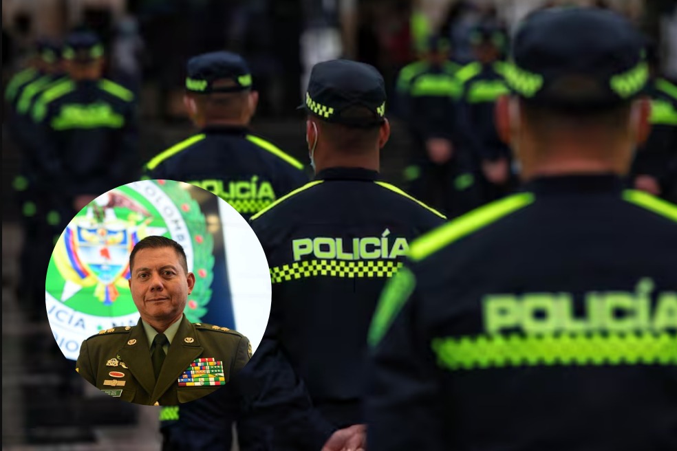 Policías tendrán más descanso a final de año: General Rincón anunció días extra de vacaciones