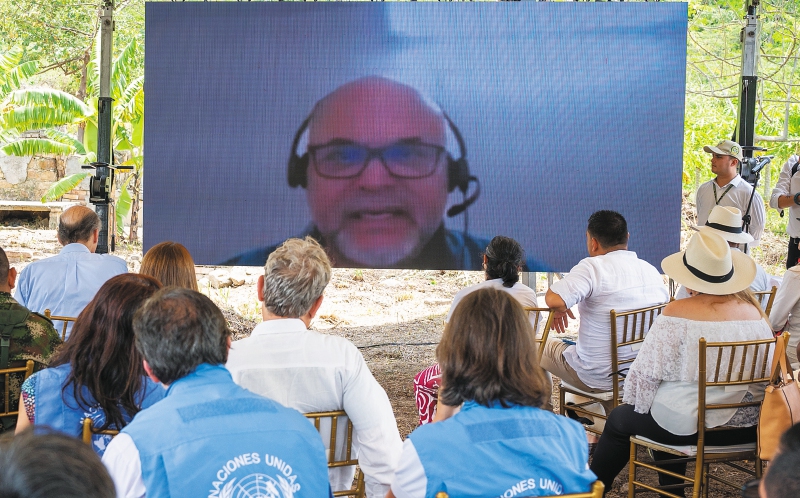 Video: Mancuso pidió perdón a las víctimas de los hornos crematorios de Juan Frío