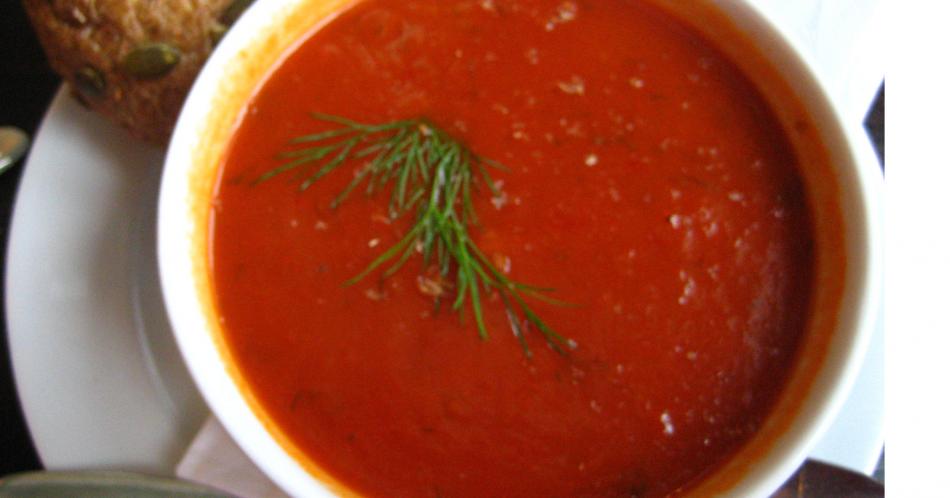 Sopa de tomate, una revolución para tu paladar