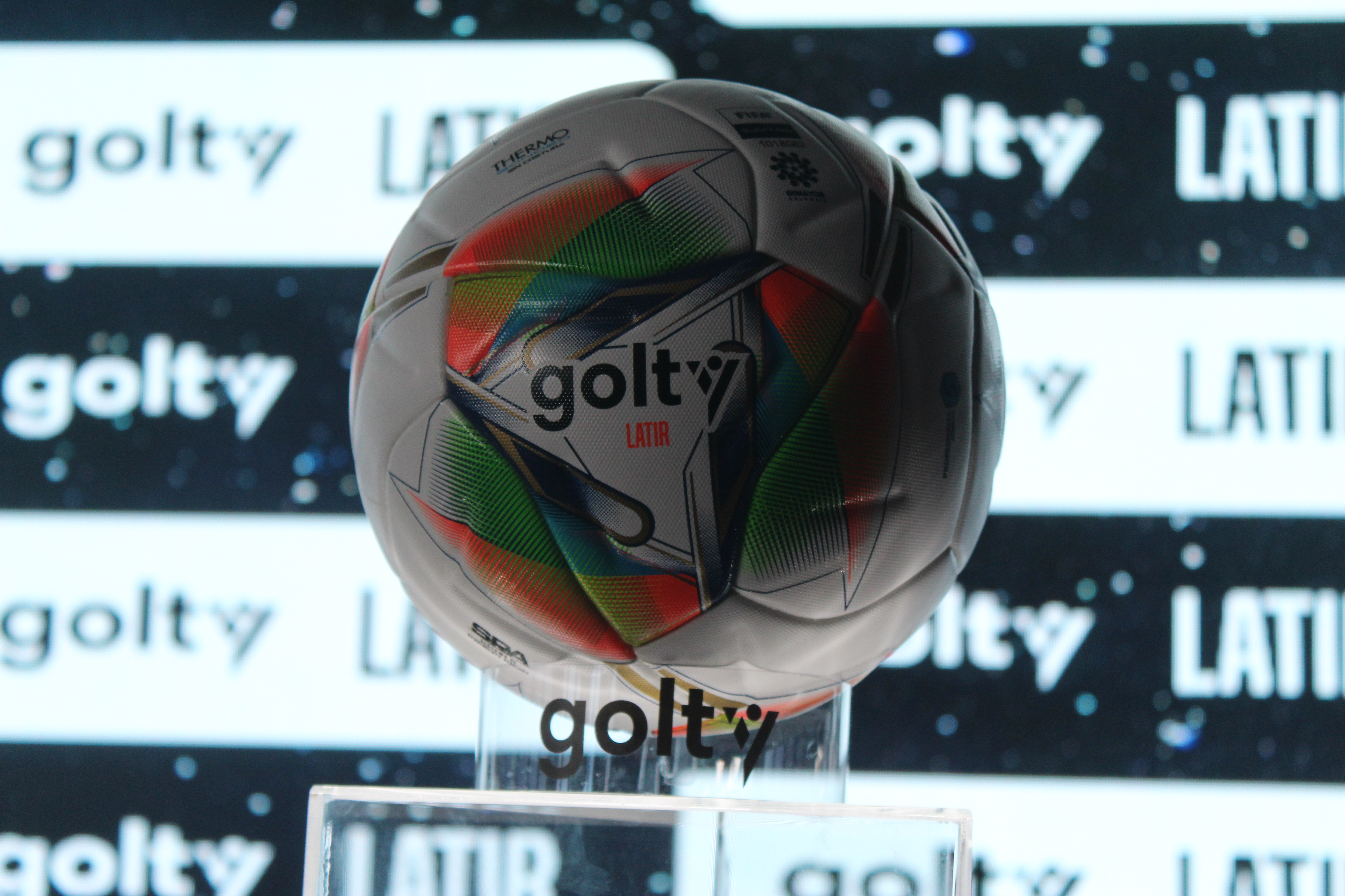 Golty Latir: este es el nuevo balón del Fútbol Profesional Colombiano