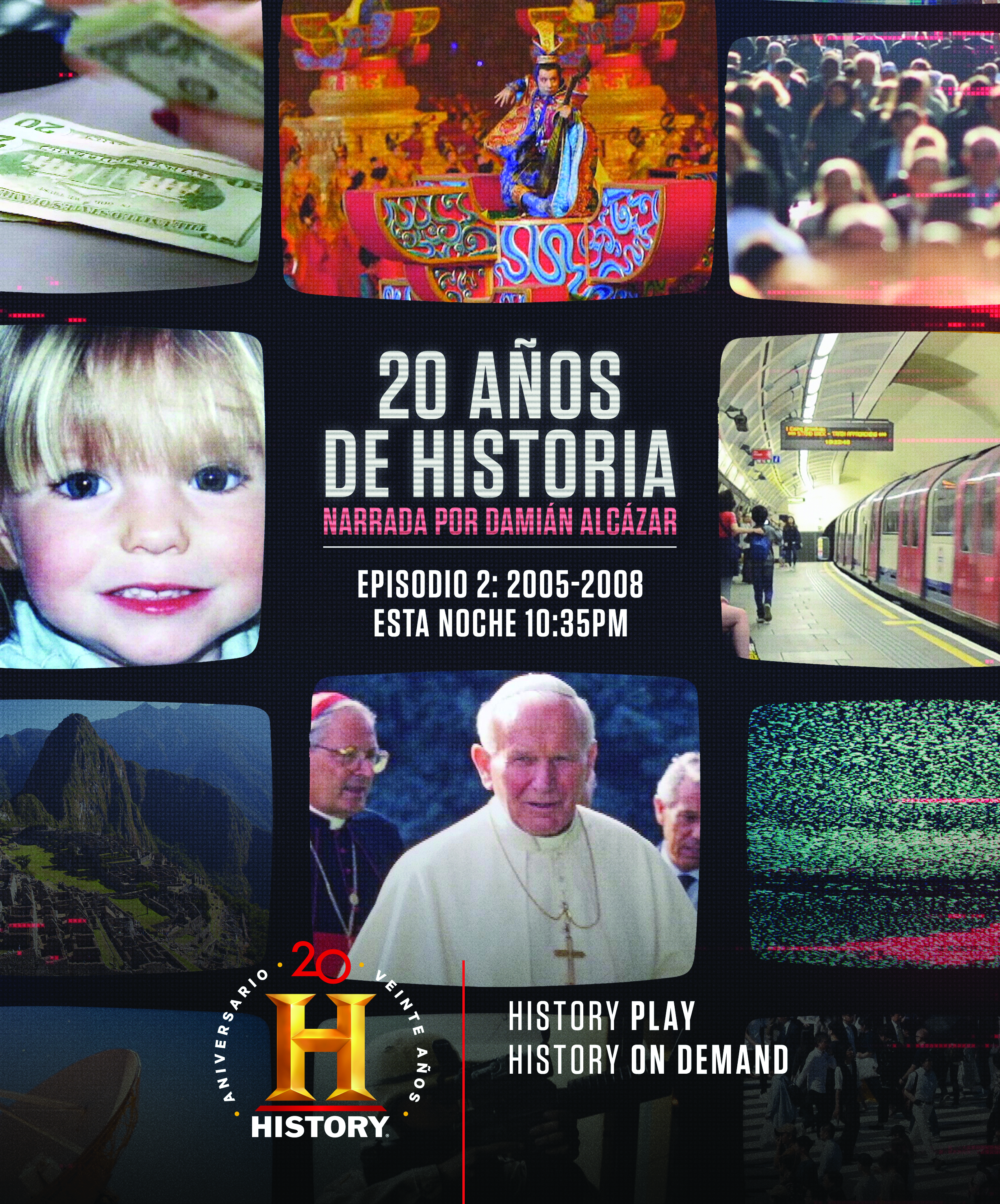 20 años de descubrir evidencias y contar historias