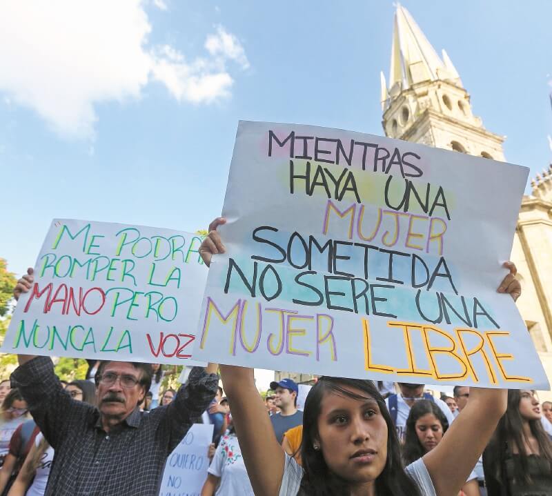 Las violaciones que desataron la ira femenina en México