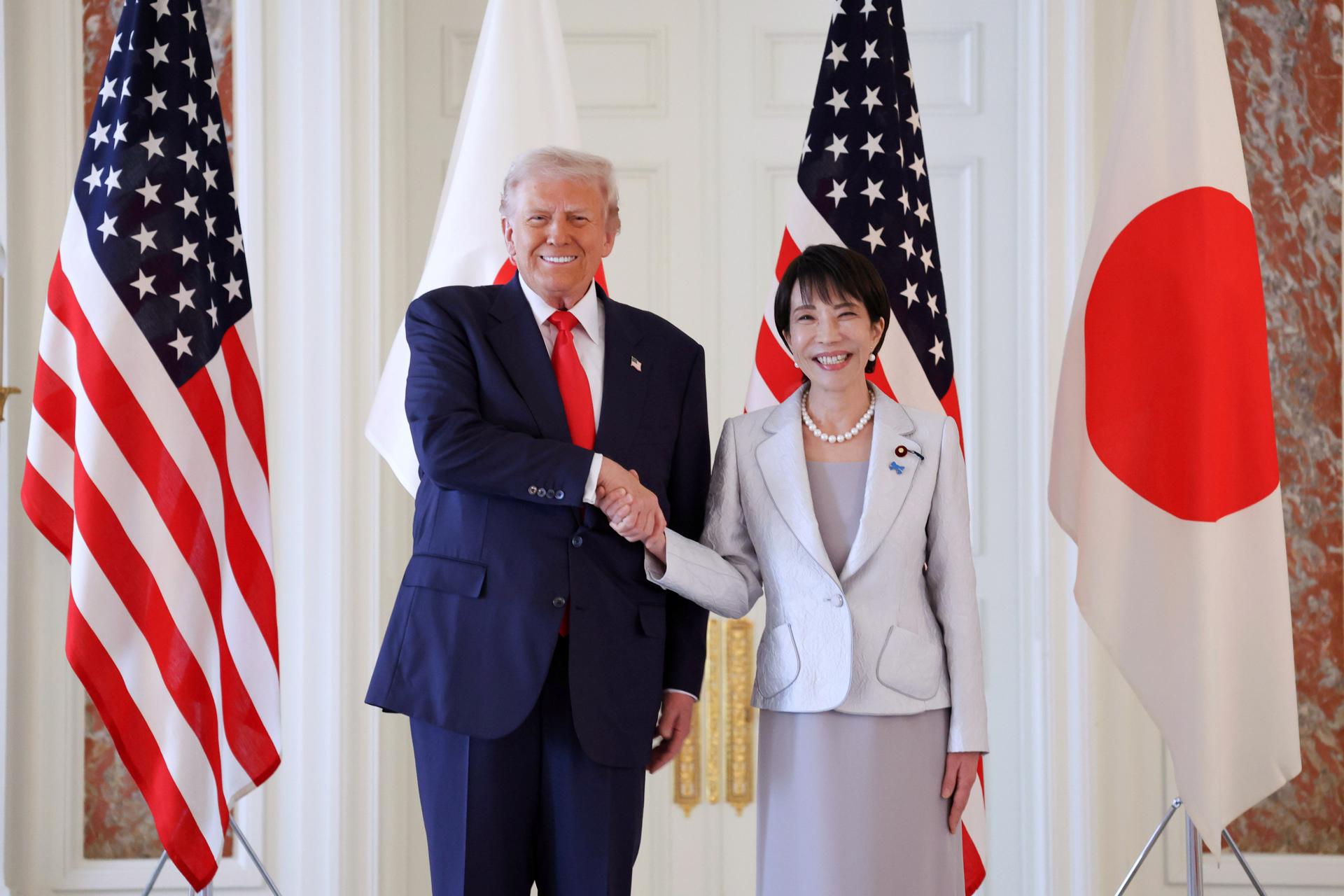 “Nueva edad dorada”: claves de la reunión entre Trump y primera ministra Takaichi