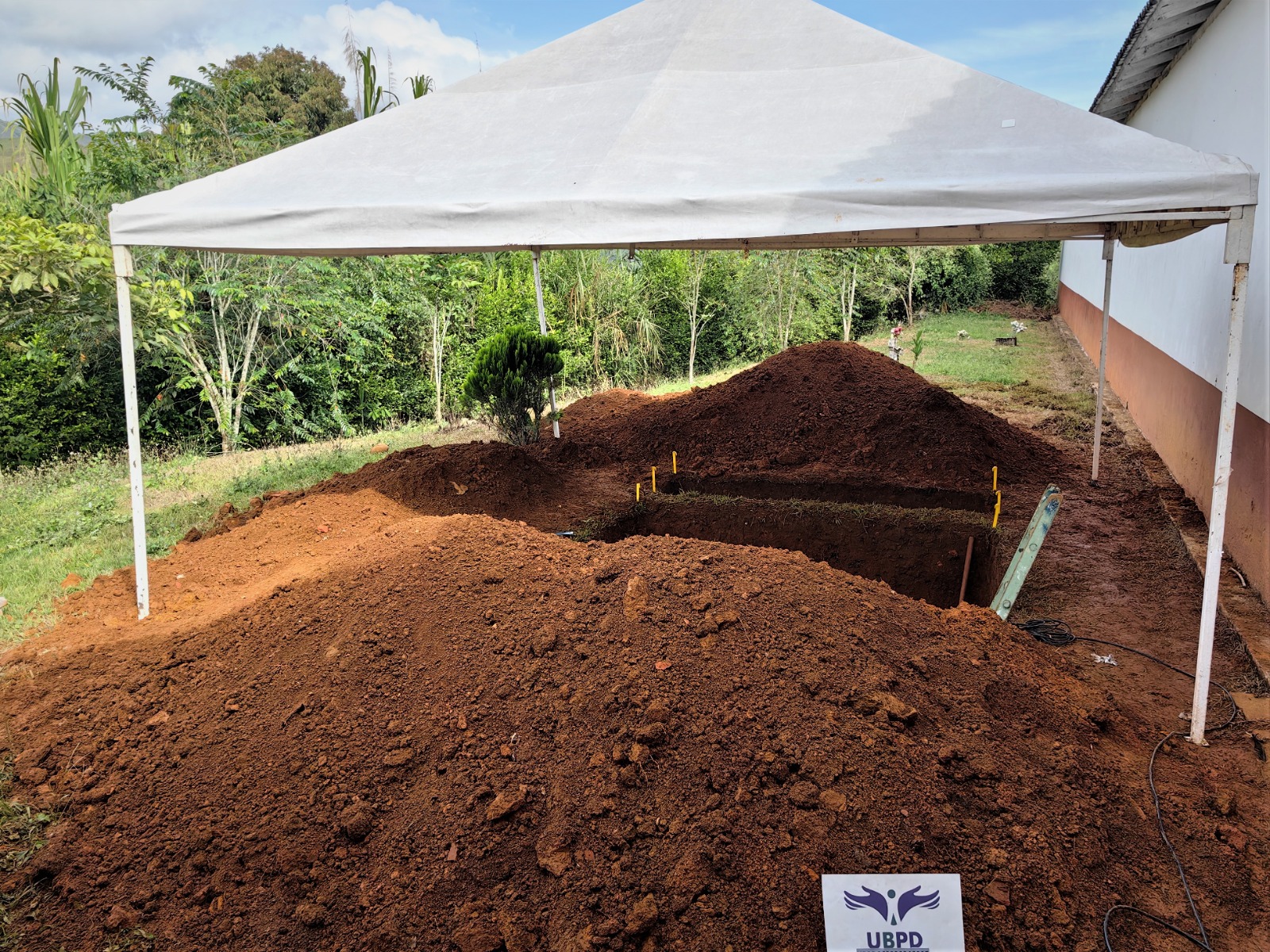 Seis cuerpos no identificados fueron recuperados en cementerio de Antioquia