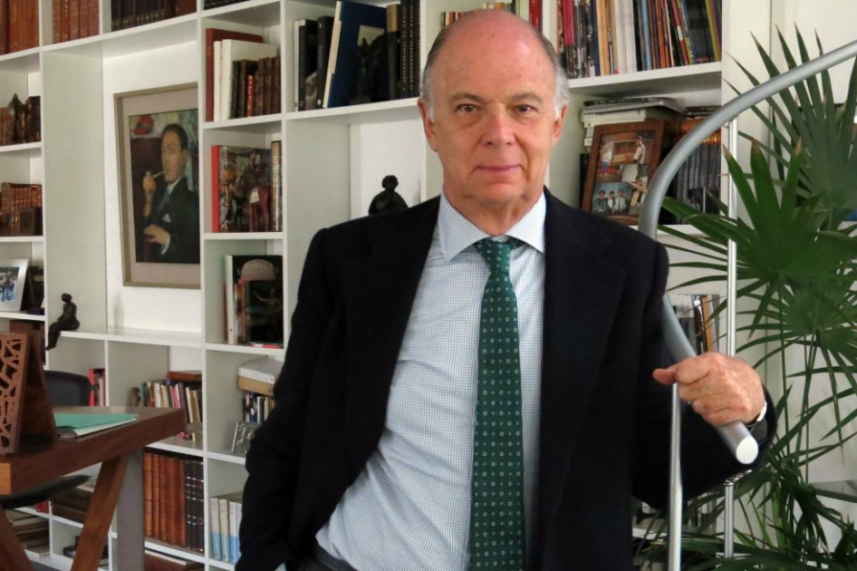 “Trump es un candidato a tirano”, dice el escritor mexicano Enrique Krauze
