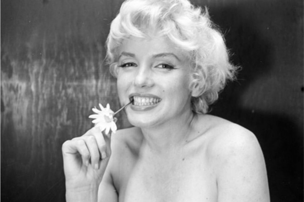 Se descubren imágenes de un desnudo de Marilyn Monroe en «Vidas Rebeldes»