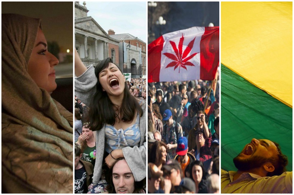 El mundo en 2018: Los triunfos sociales históricos del año