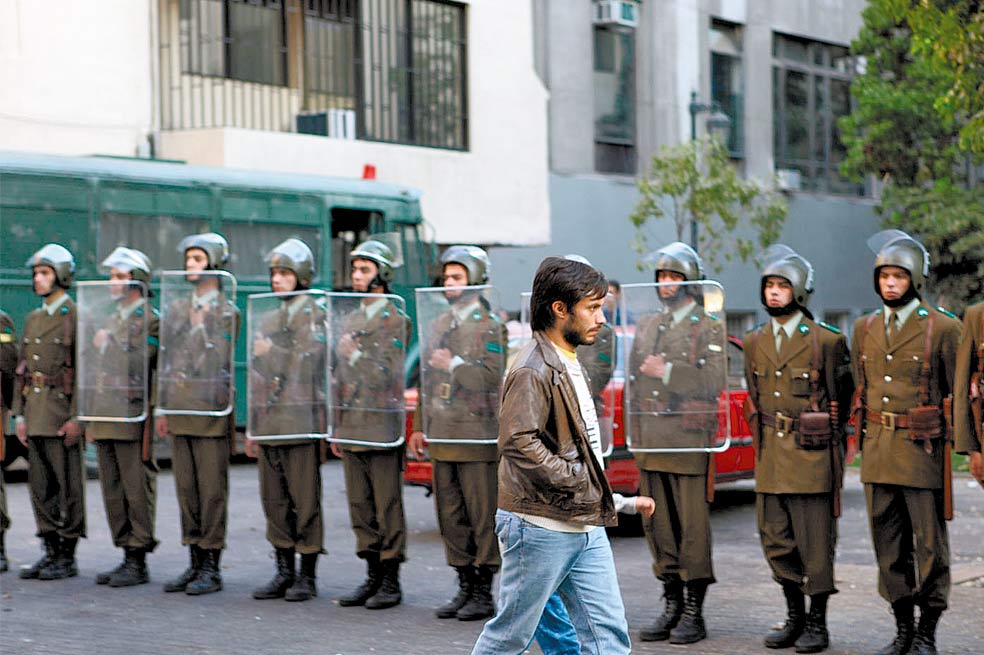 La caída de Pinochet