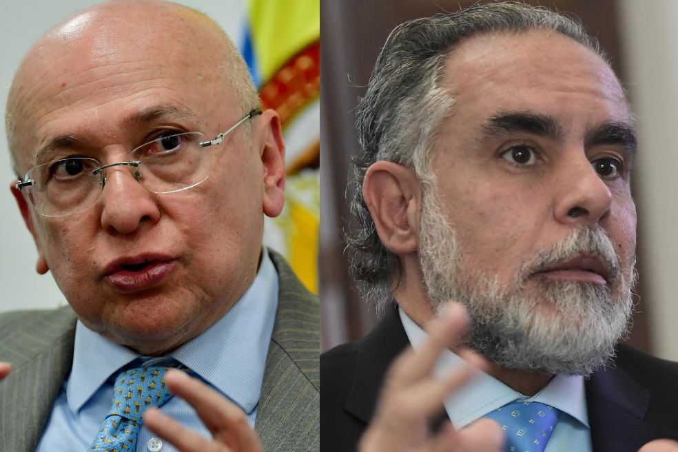 Fuego amigo en el Gobierno: choque entre Armando Benedetti y Eduardo Montealegre