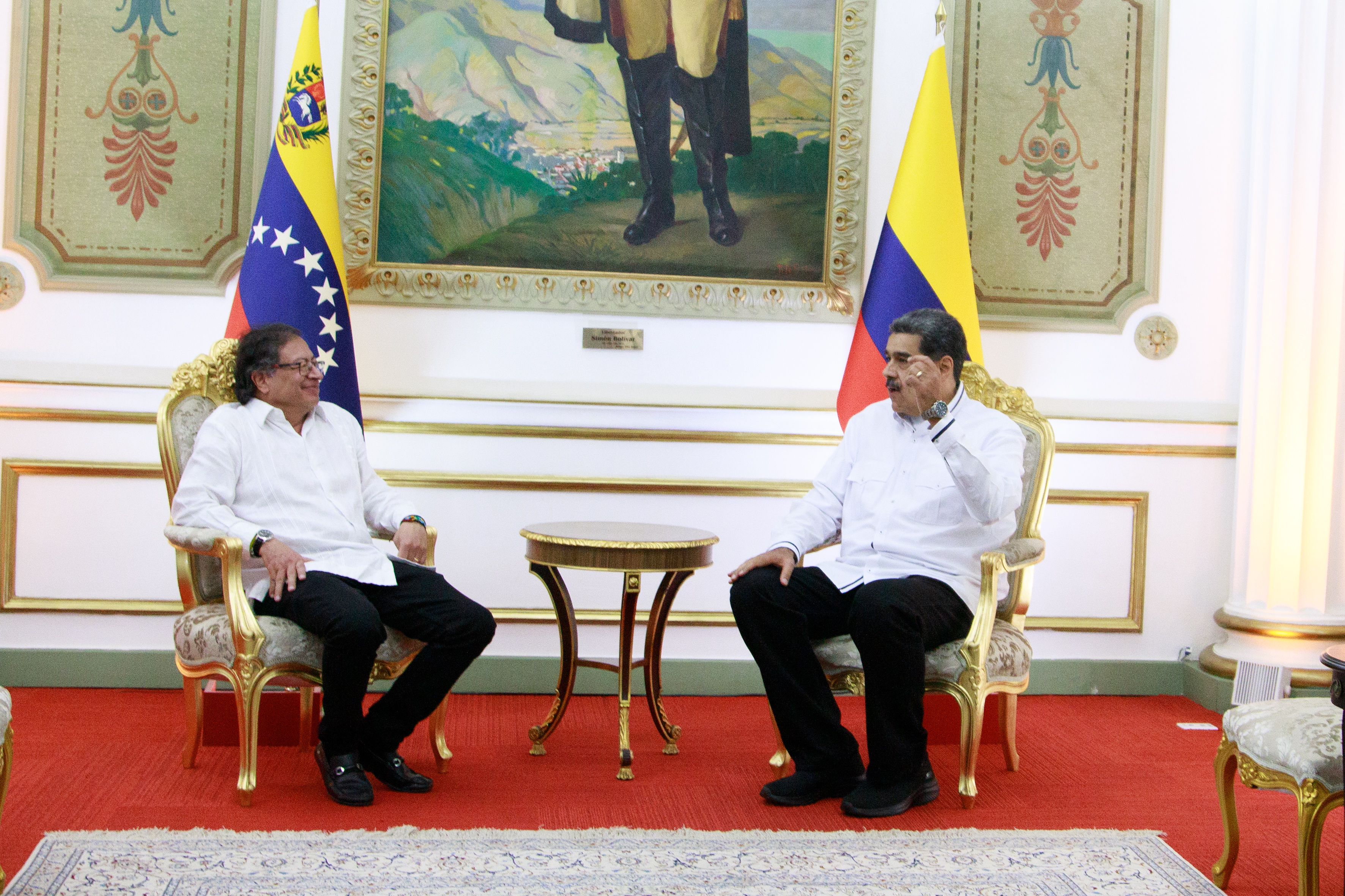 “Venezuela va a ser un motor de la economía colombiana”: Petro tras reunión con Maduro