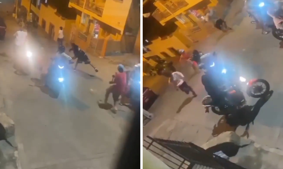 Balacera entre combos en Piedecuesta, Santander, dejó un muerto y un herido
