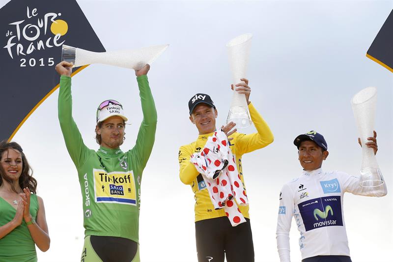 He hecho sufrir a Froome: Nairo Quintana