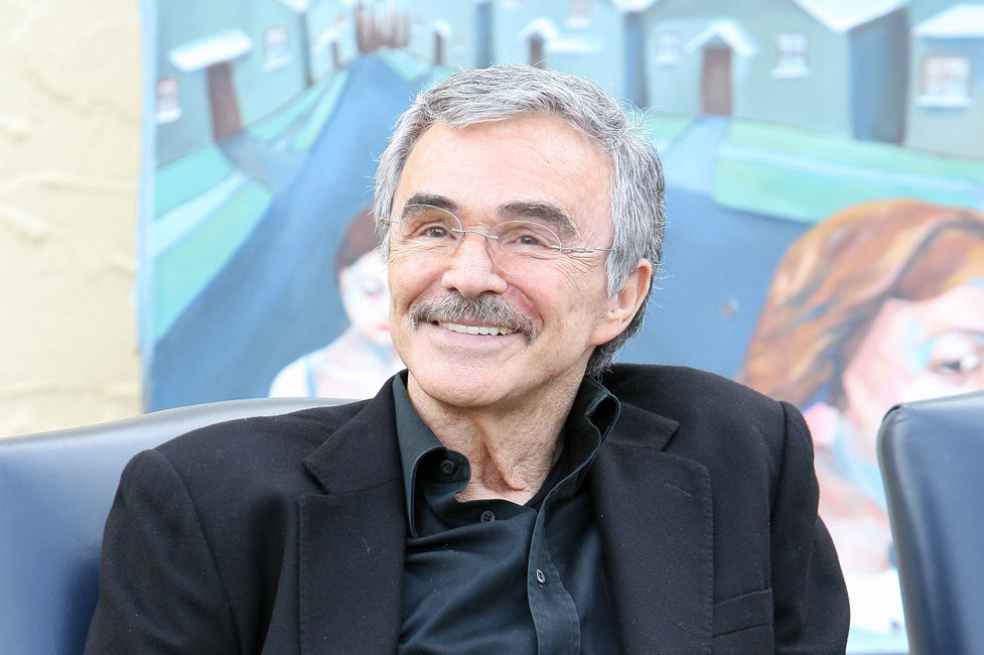 Burt Reynolds no alcanzó a rodar las escenas de su película con Quentin Tarantino
