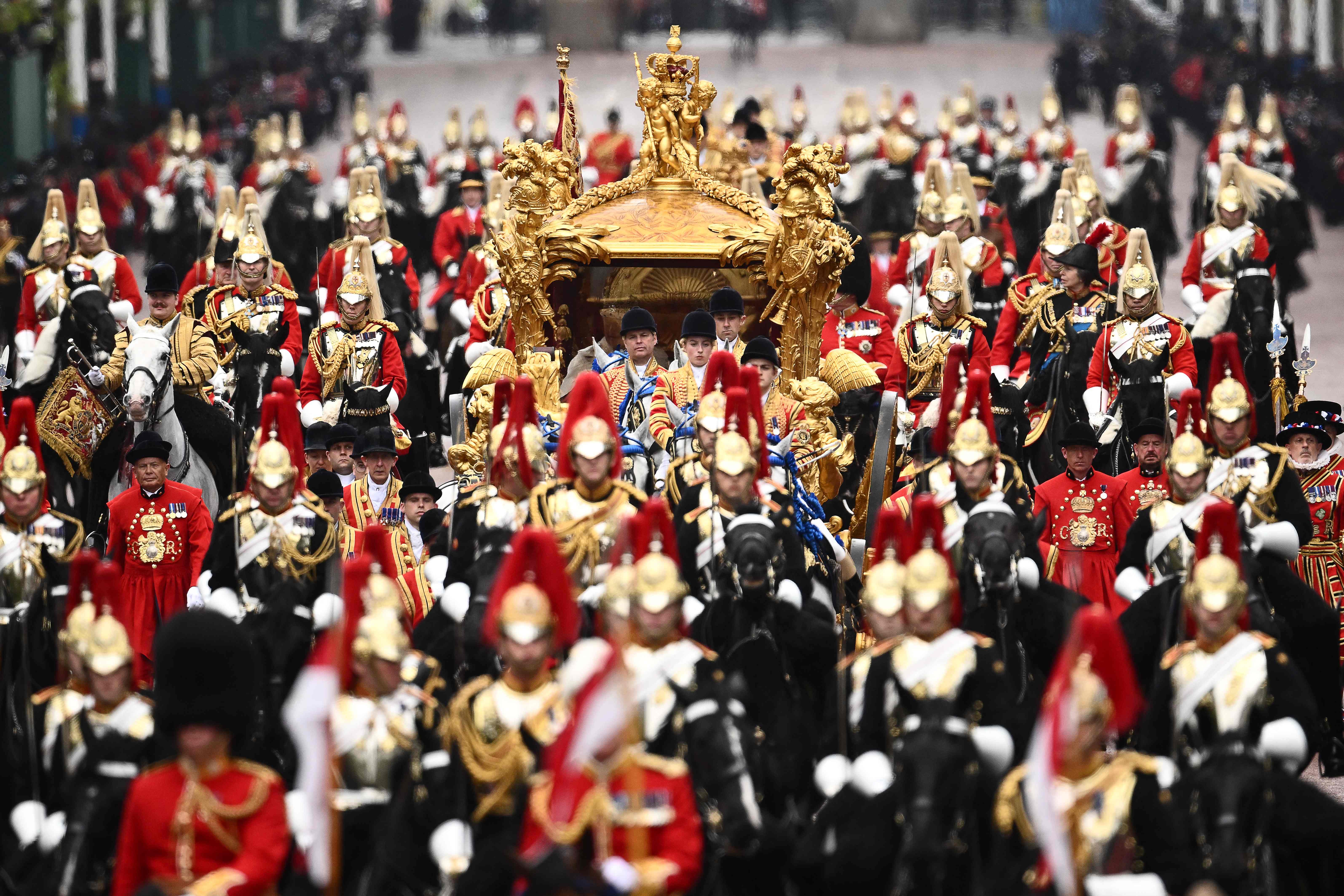 Ceremonia De Coronación del Rey Carlos III