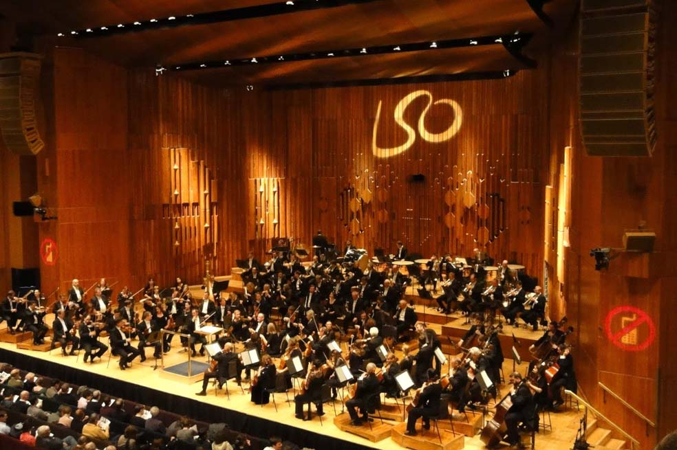 Sinfónica de Londres, 110 años de existencia