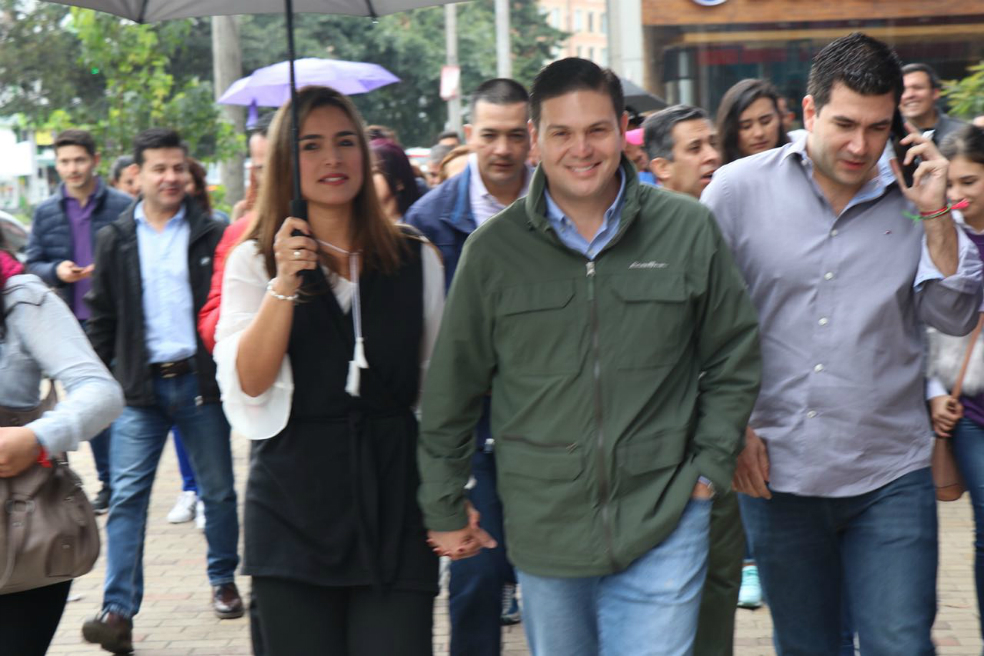 Juan Carlos Pinzón, fórmula de Germán Vargas, votará por Iván Duque
