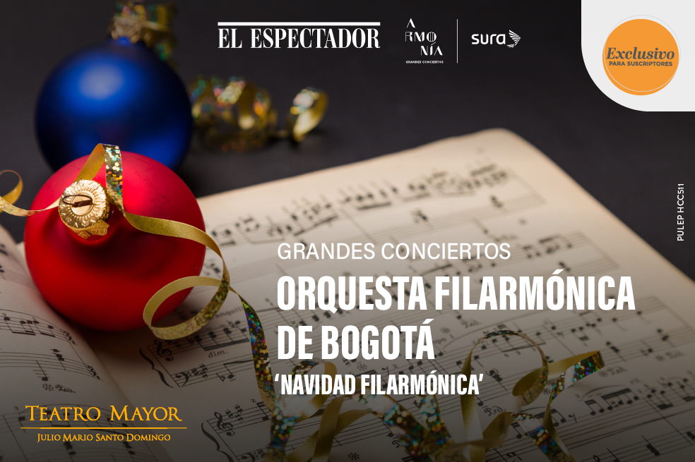 ‘Navidad Filarmónica’, una velada de emociones y nostalgia en el Teatro Mayor