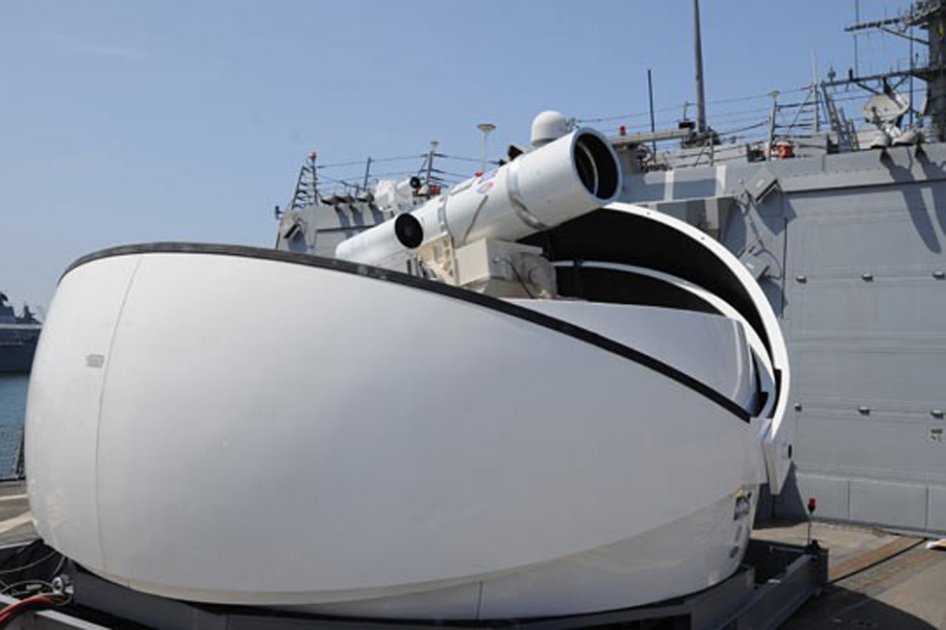 El nuevo láser anti-drones de EE.UU.