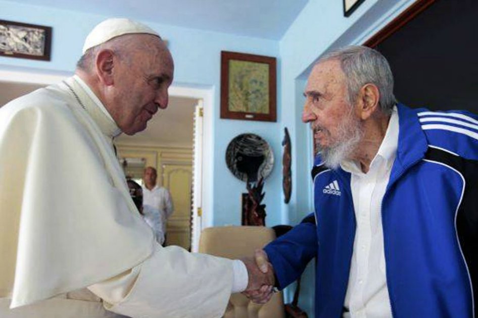 Tras visita a Fidel, papa adelanta reunión con Raúl Castro en La Habana