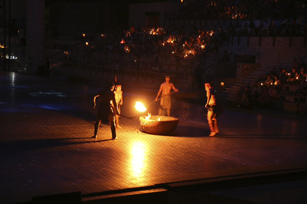 A93O3529 Show Mexico espectacular Xcaret