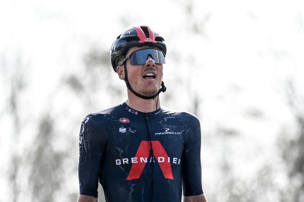 Dylan Van Baarle se llevó la clásica belga A través de Flandes