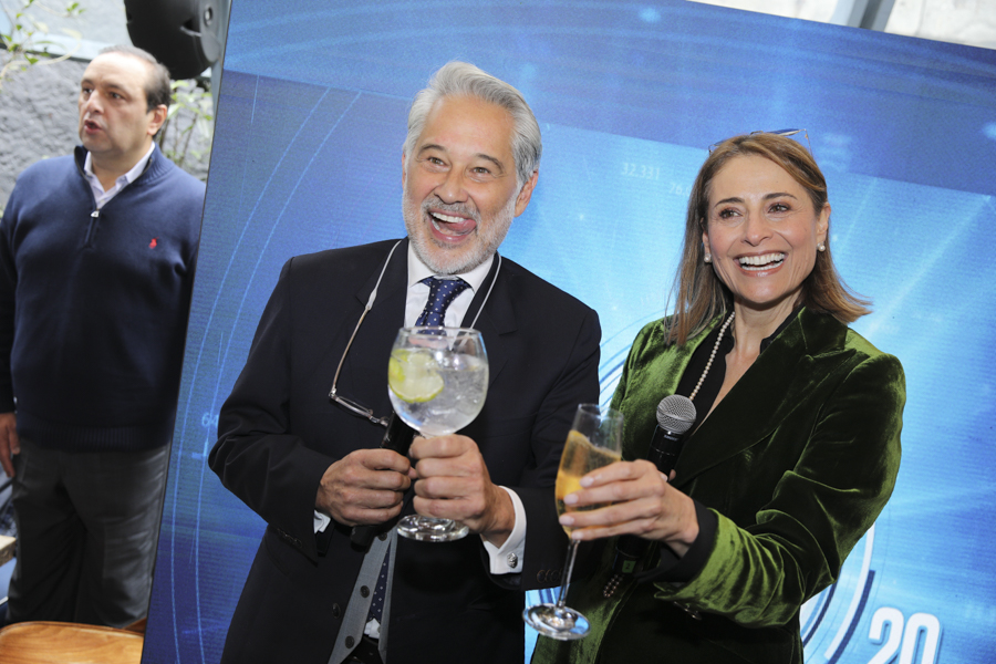 María Lucía Fernández y Manuel Teodoro
