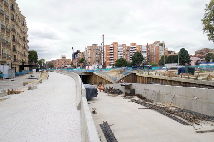 A terminar las obras por las que la gente ya pagó en Bogotá