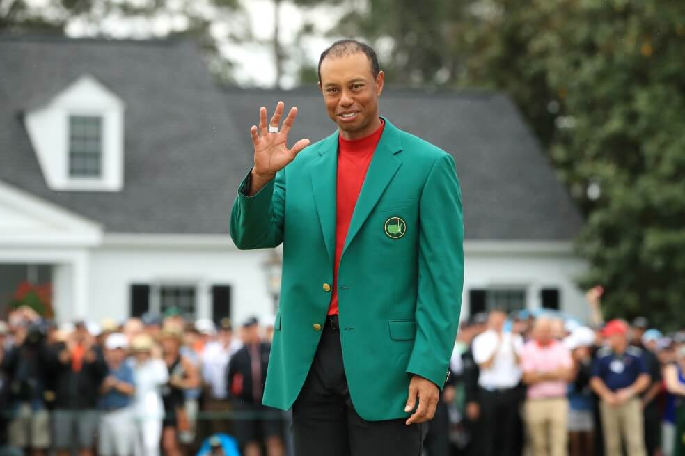 Tiger Woods fue demandado por la muerte de uno de sus empleados