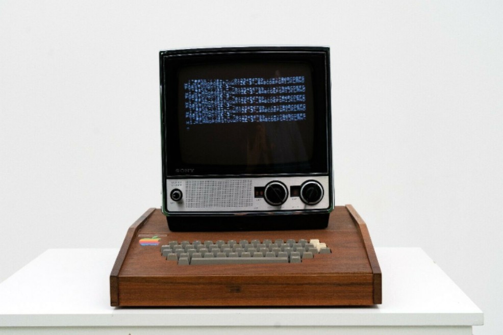 Computadora Apple-1 está a la venta en Ebay por US$1,7 millones