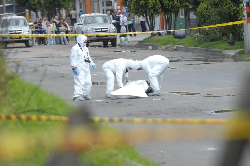 Homicidios en ciudades caen en primer trimestre por la cuarentena