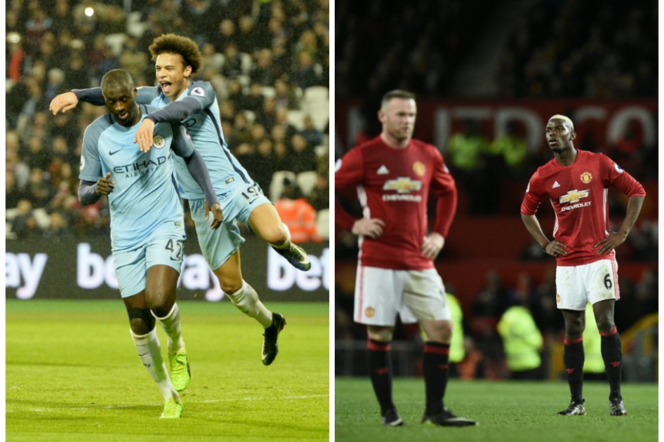 El City aprovechó el empate del Chelsea ante Liverpool. 