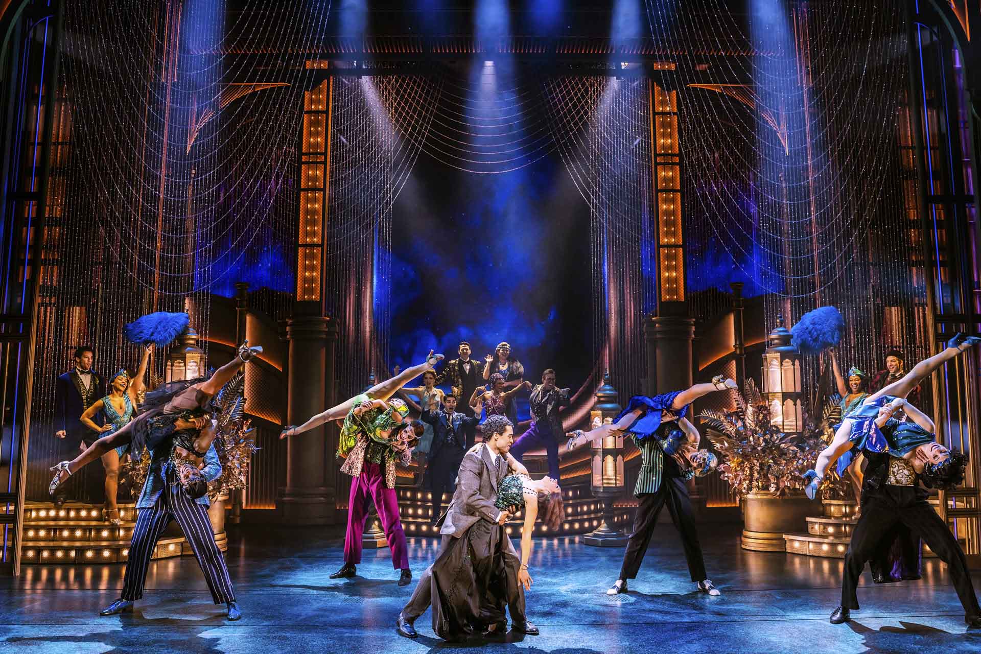 The Great Gatsby Broadway, Manhattan.