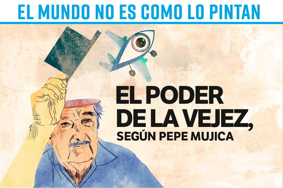 El poder de la vejez, según Pepe Mujica