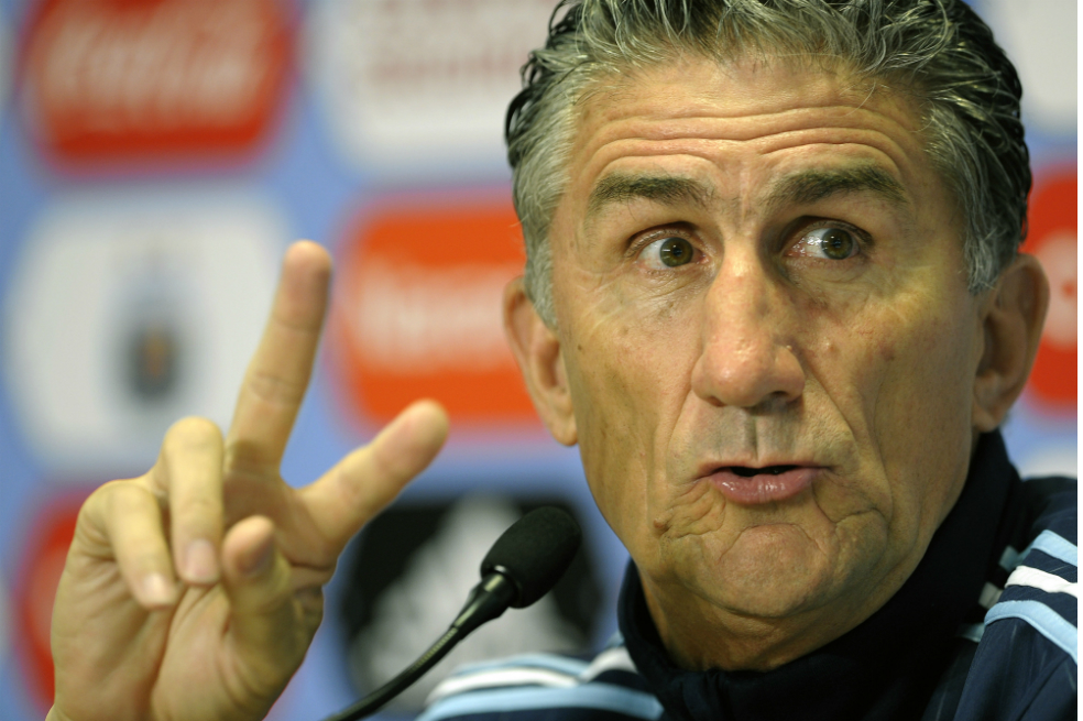 Nadie extrañará a Bauza en la selección de Argentina