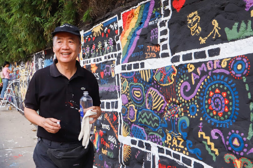 Artista de Singapur le «regalará» un mural a Medellín